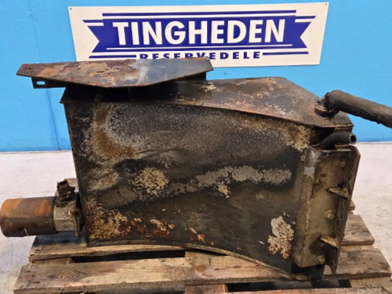 Billede 2 - New Holland FX40 Olietank 84817097