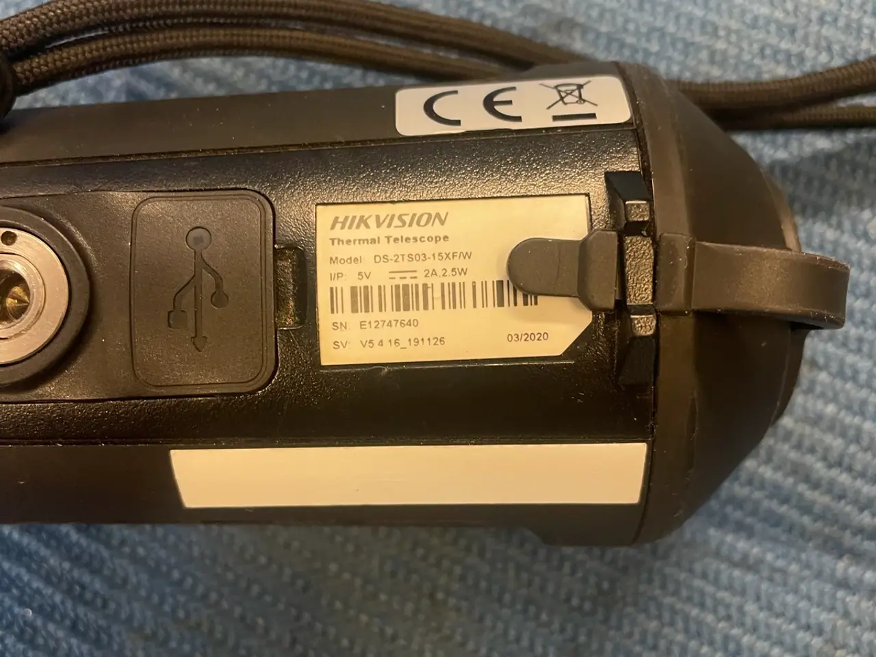 Billede 5 - Velholdt Pulsar Digex N455 digitalt natkikkertsigt