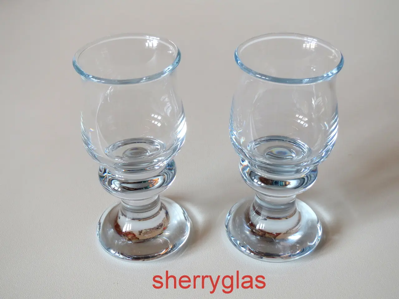 Billede 3 - Holmegaard Tivoli, 4 rød, 4 hvid, 4 port, 2 sherry