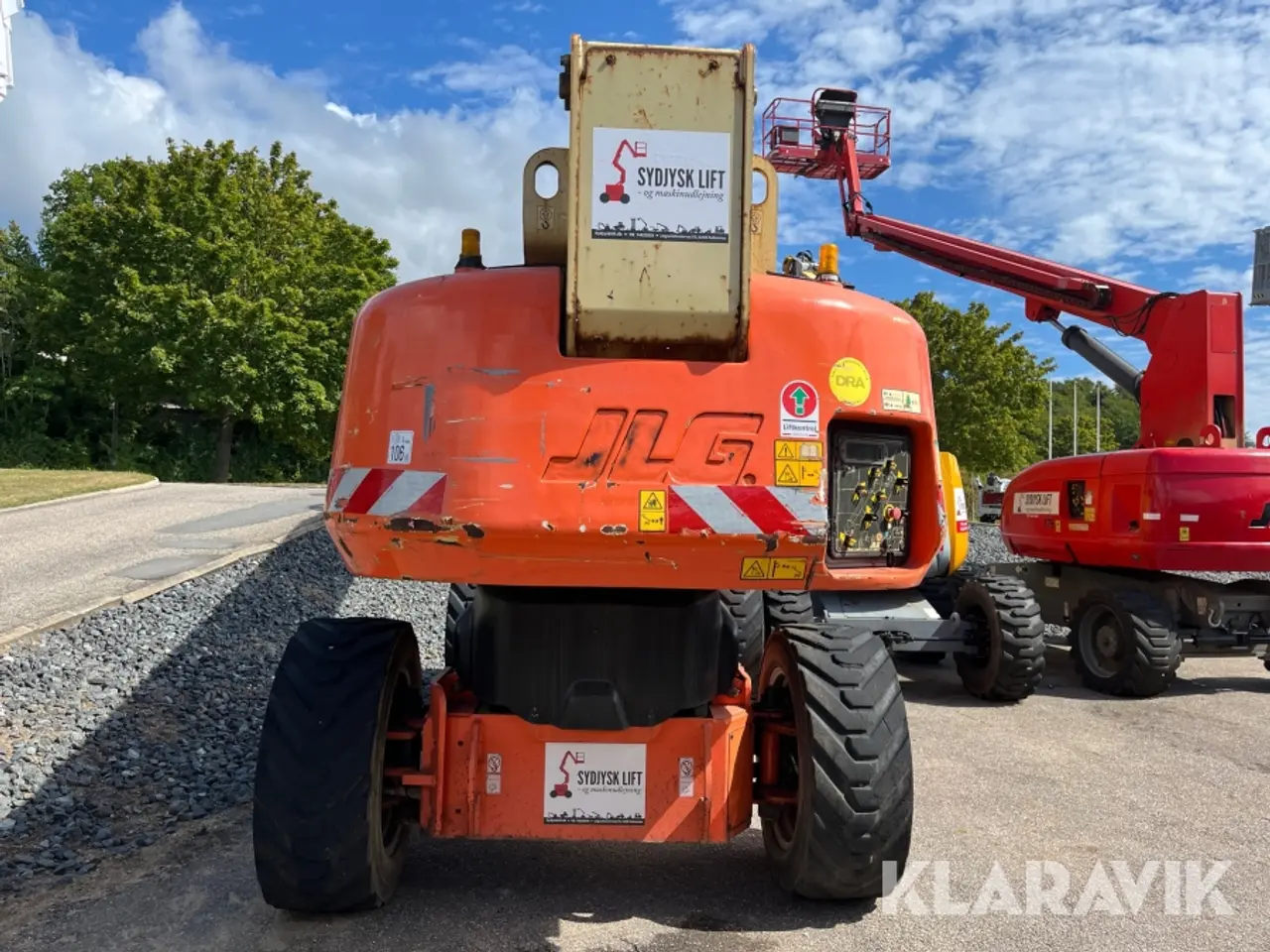 Billede 7 - Bomlift JLG 1200 SJP