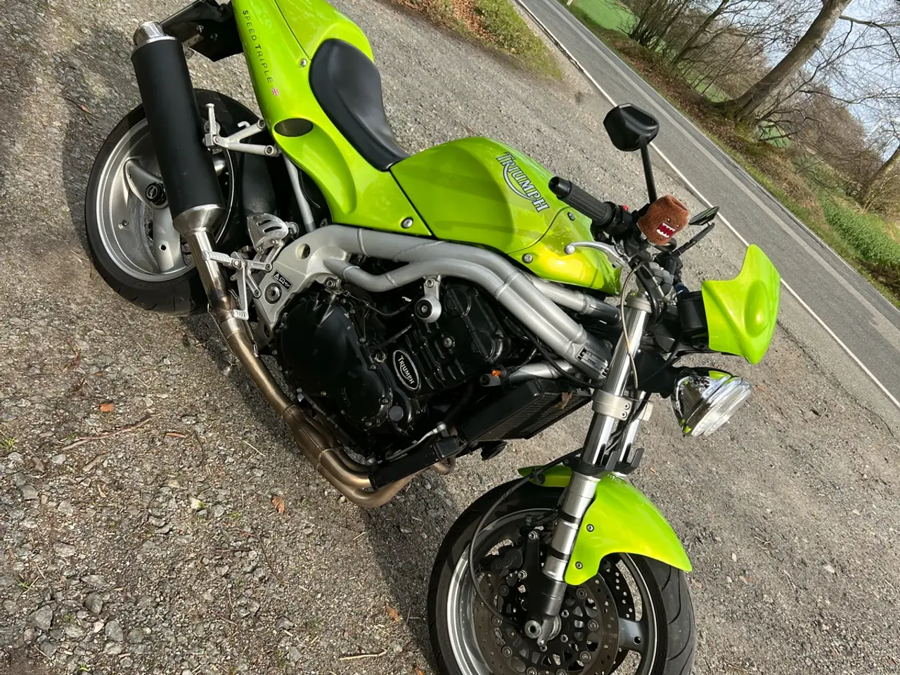 Billede 2 - Triumph speed triple