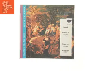 Handel Water Music LP fra FONTA