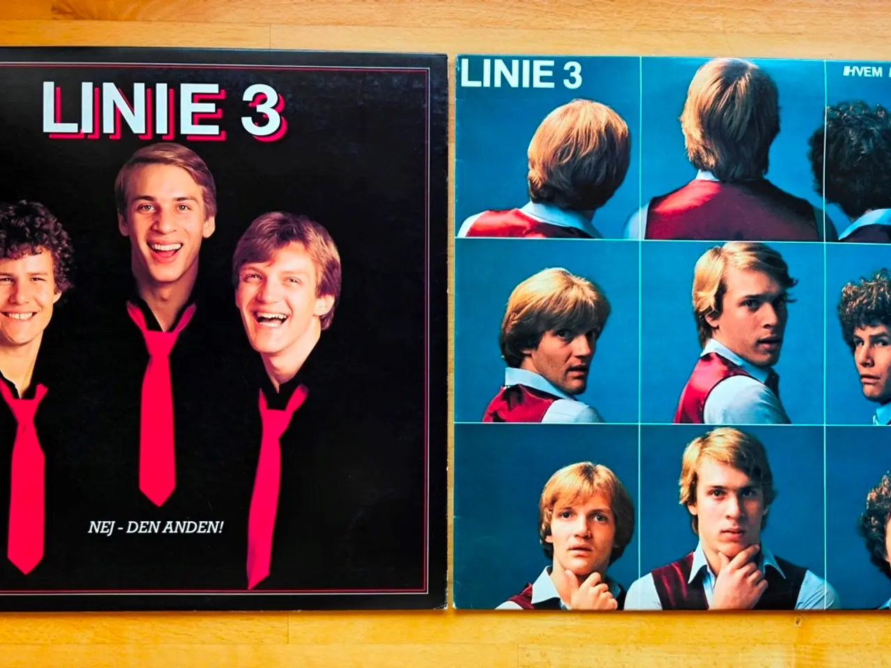 Billede 1 - LP med Linie 3, 2 stk.
