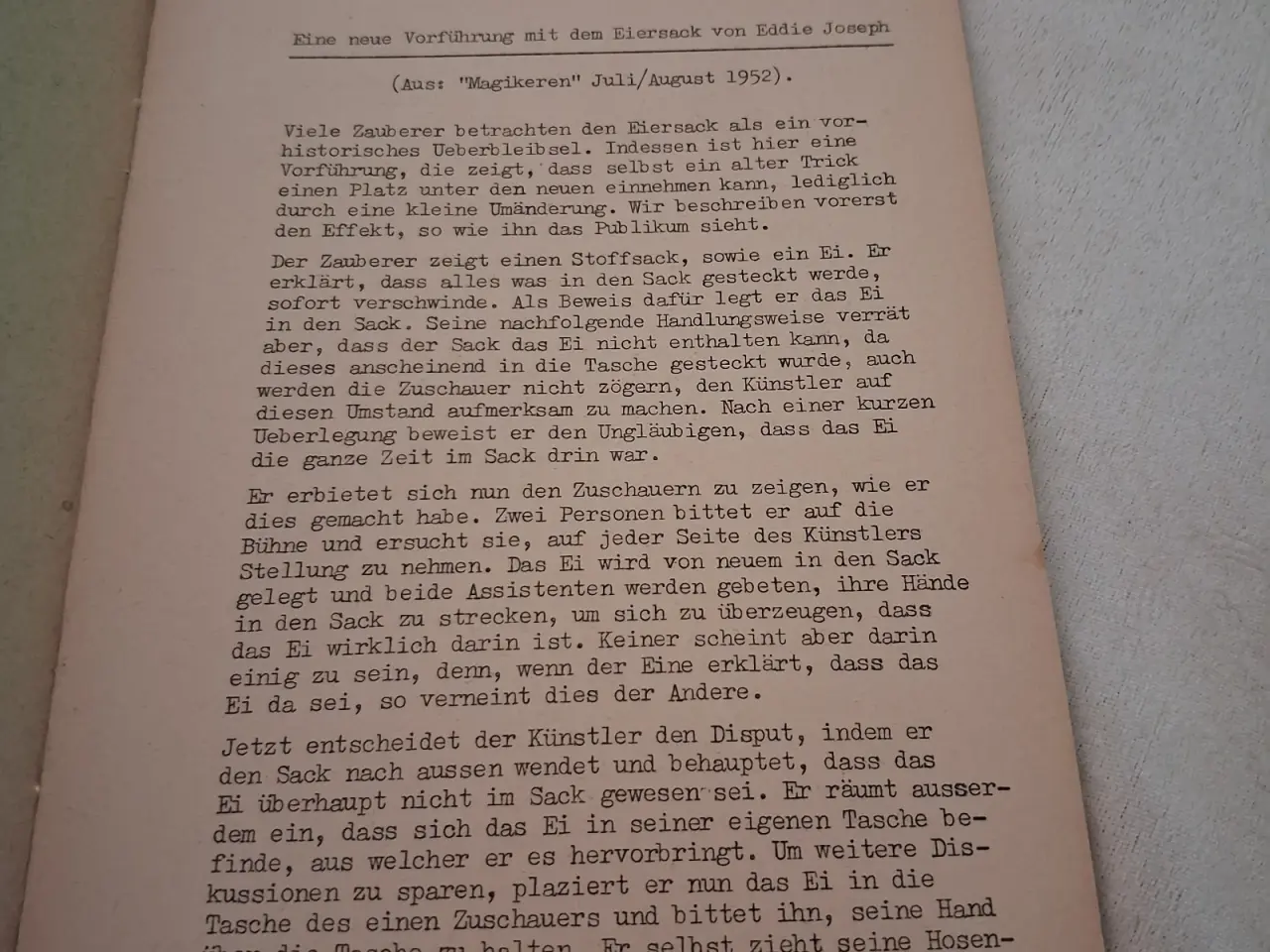 Billede 17 - Hokus Pokus simsalabim fra 1944-1955, 40 stk