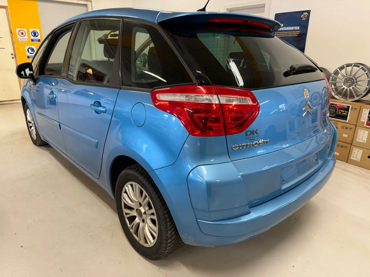 Billede 2 - Citroën C4 Picasso 1,8 16V