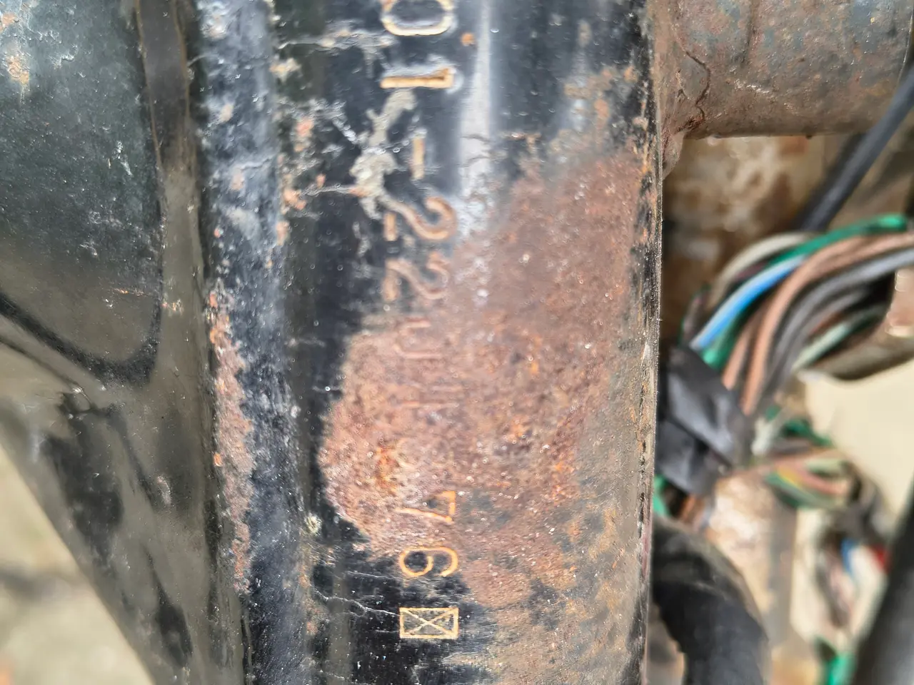 Billede 3 - Stel honda cx 500 med hollandsk papirer gratis