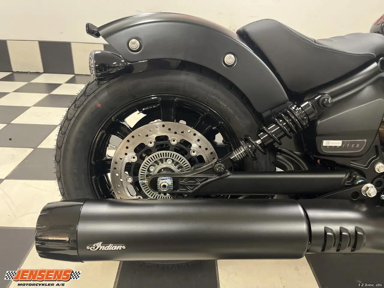 Billede 11 - Indian Scout Bobber Limited + Tech