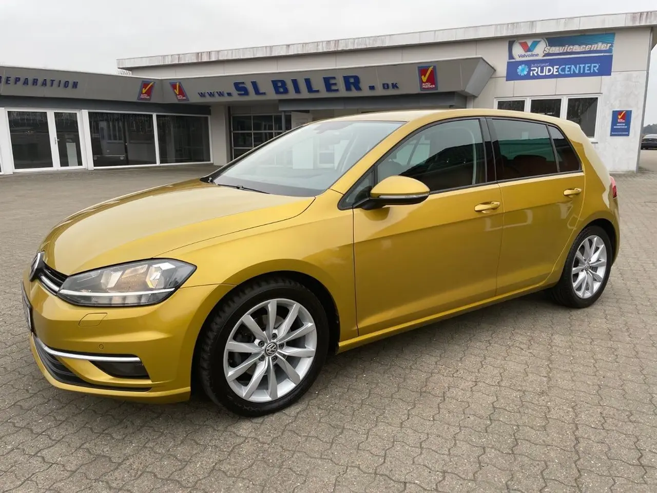 Billede 1 - VW Golf 1,5 TSI BMT EVO Highline DSG 150HK 5d 7g Aut.
