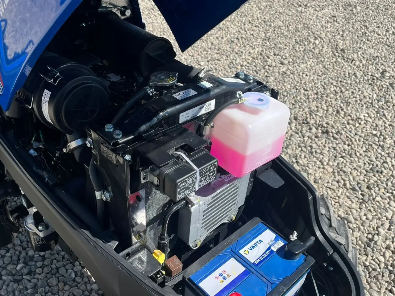 Billede 7 - Solis H26 HST Hydrostat med Traktor dæk