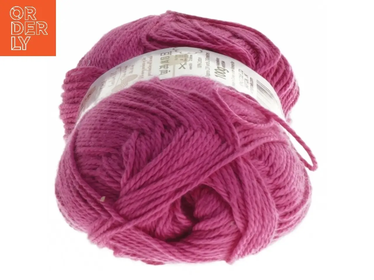 Billede 2 - Pink garnnøgle fra King Cole (str. 210 m cm)