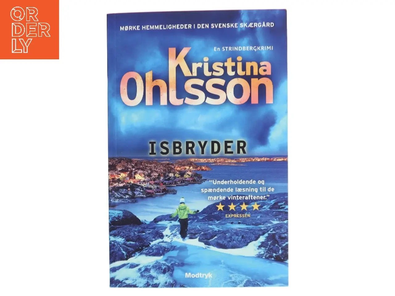 Billede 1 - Isbryder af Kristina Ohlsson (Bog)