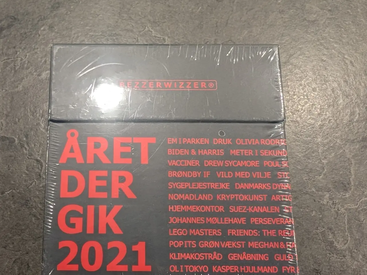 Billede 2 - Bezzerwizzer - Året Der Gik 2021 - Brætspil