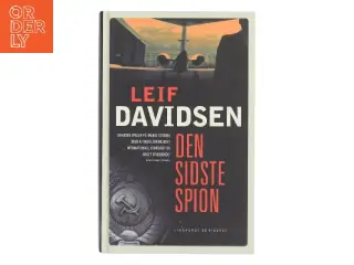 Den sidste spion af Leif Davidsen (Bog)
