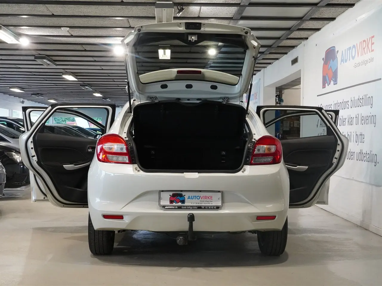 Billede 21 - Suzuki Baleno 1,2 SHVS Mild hybrid Exclusive 90HK 5d