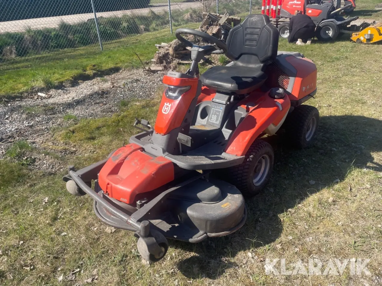 Billede 1 - Græsslåmaskine Husqvarna 316TX AWD