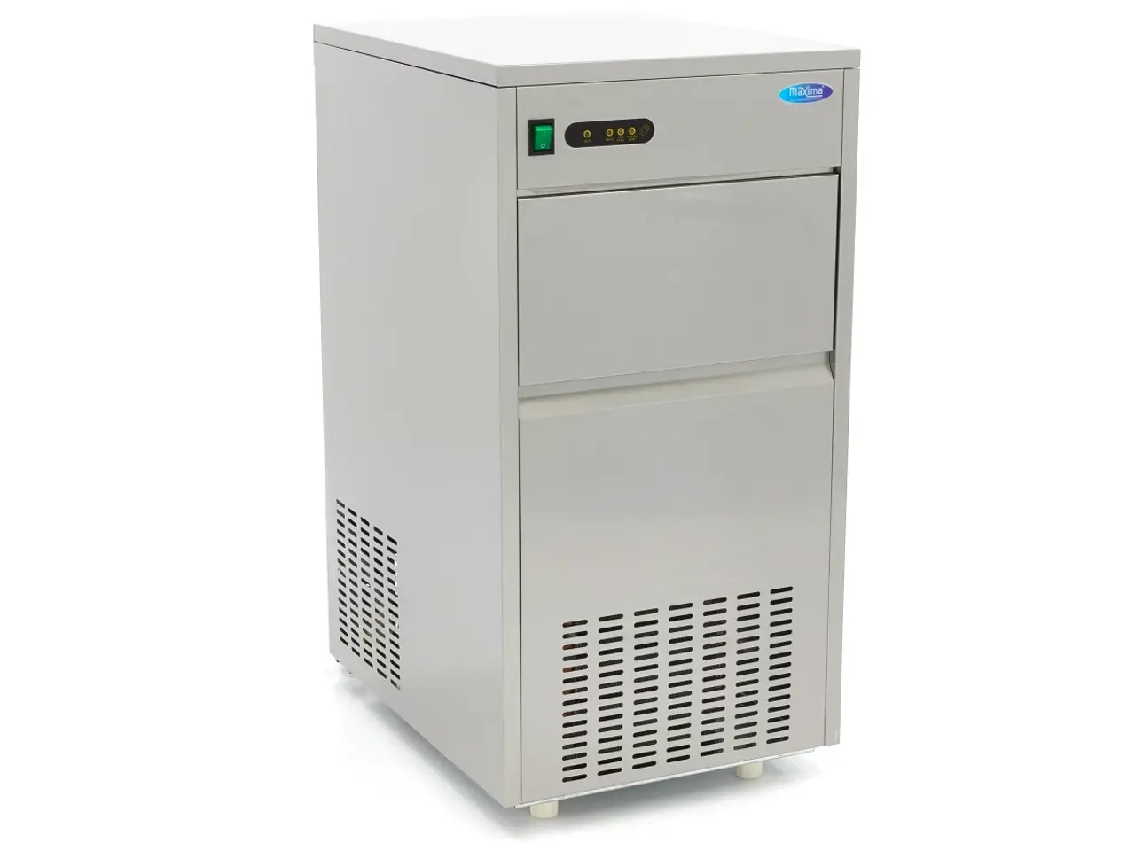 Billede 2 - Isterningmaskine M-ICE 60 kg / 24 t – Luftkølet