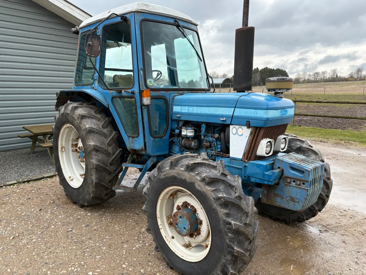 Billede 2 - Ford 6610 4x4