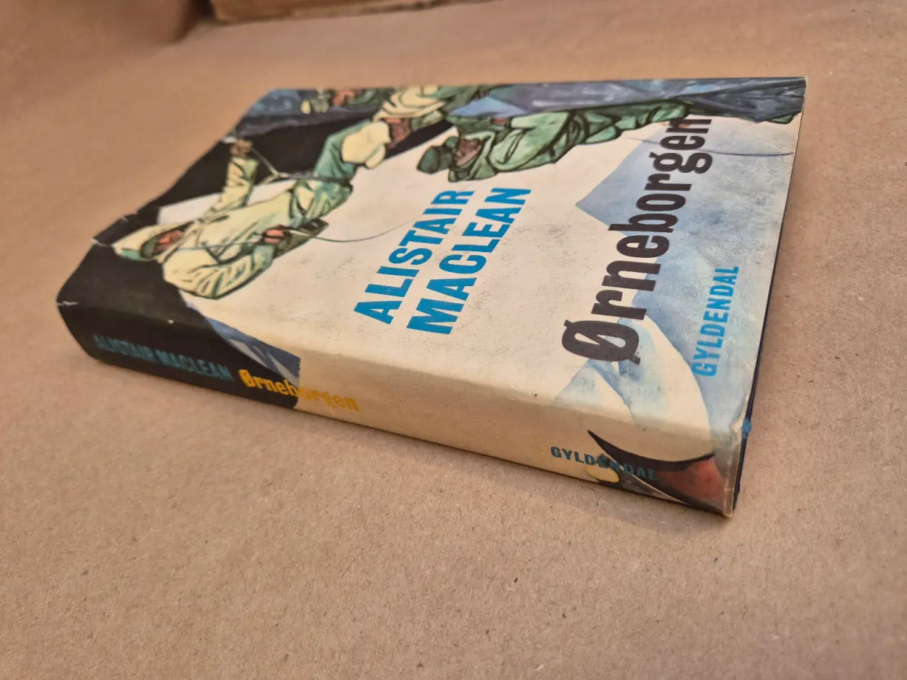 Billede 2 - Ørneborgen - Alistair MacLean