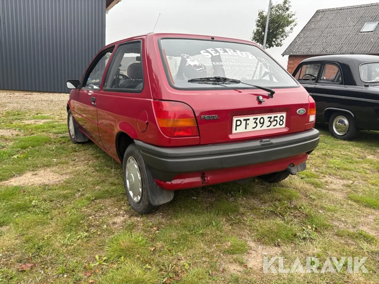 Billede 4 - Veteranbil Ford Fiesta