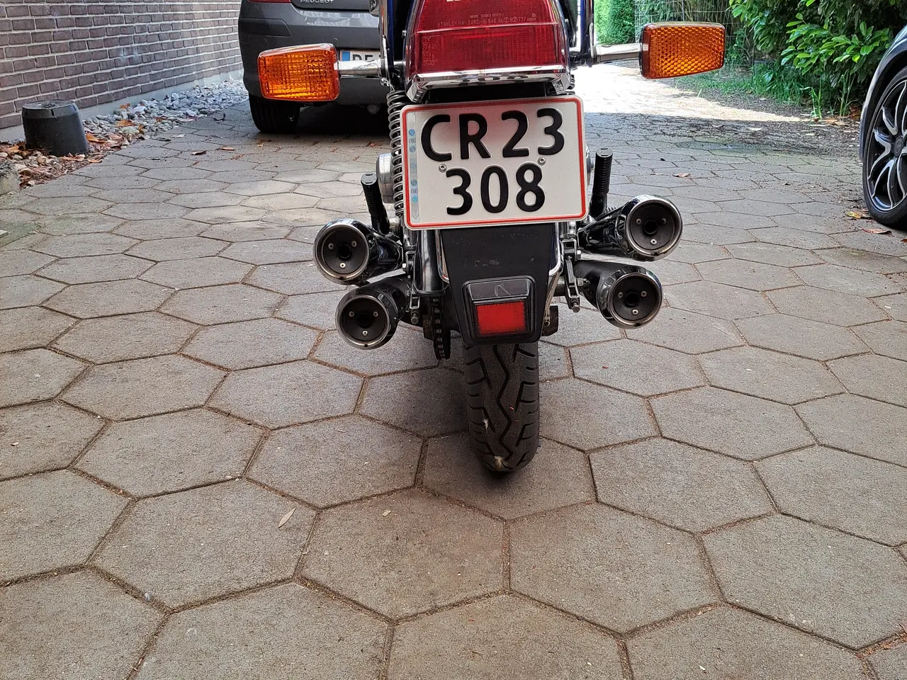 Billede 7 - Honda CB750 Kz