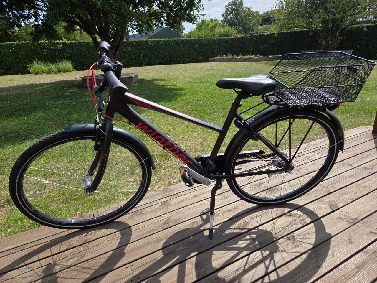Billede 1 - Winther 26" tommer pigecykel