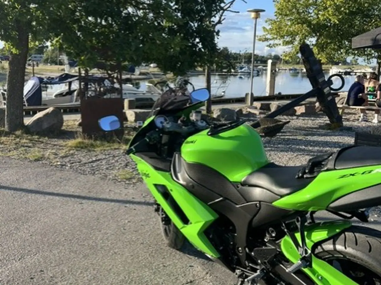 Billede 1 - Kawasaki zx6r ninja