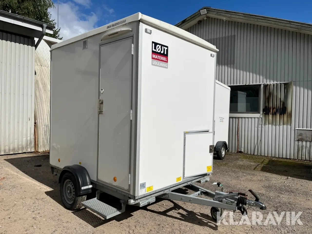 Billede 4 - Toilet- og badeskur Scanvogn 240