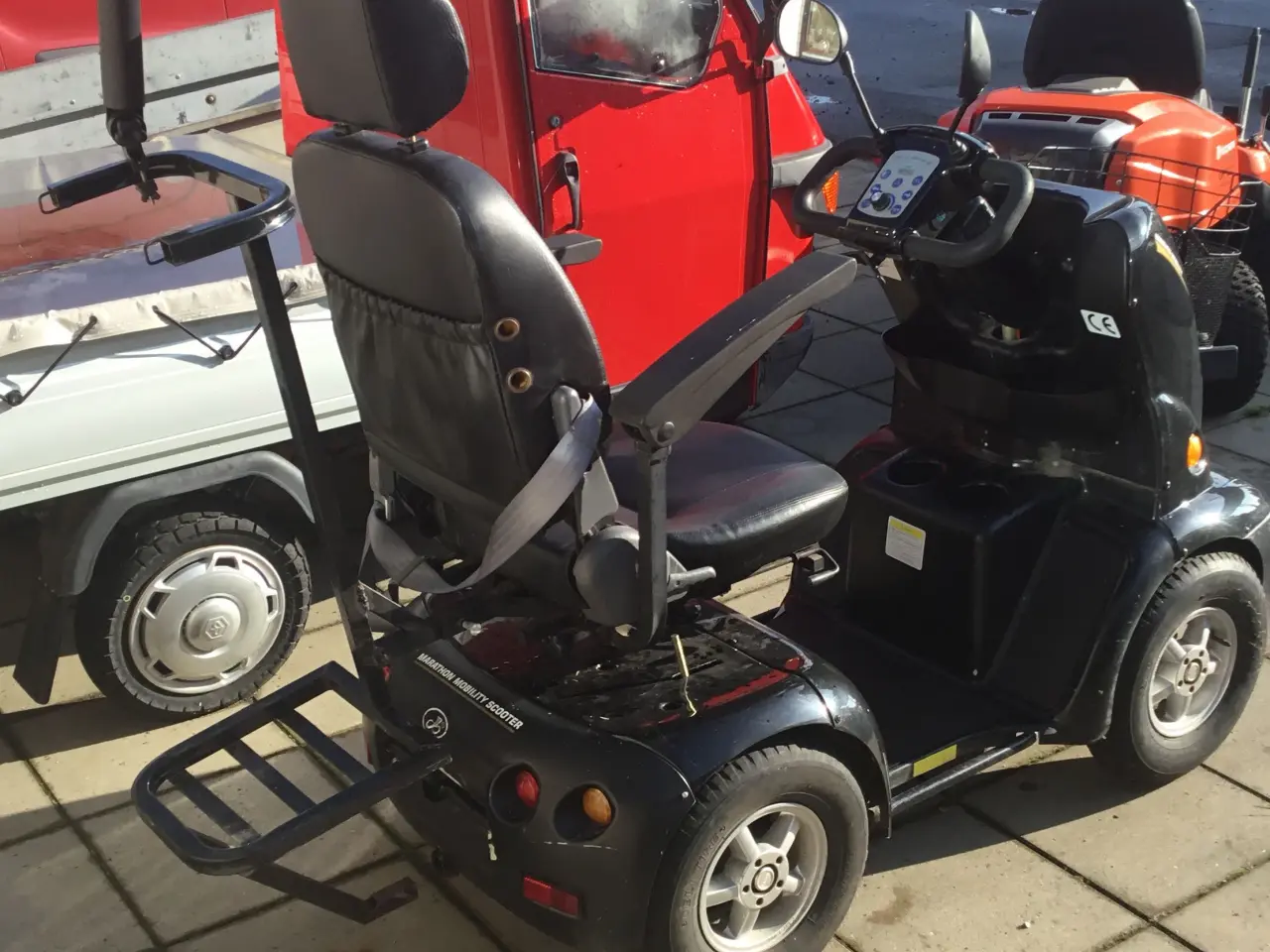 Billede 2 - Scotter 4 hjul mastro mobility