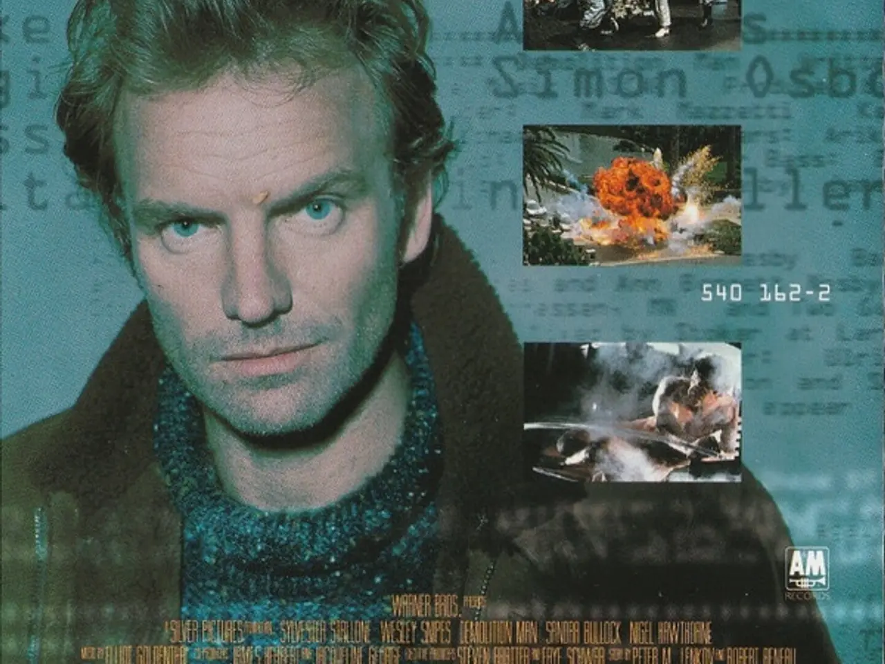 Billede 5 - Sting – Demolition Man – CD
