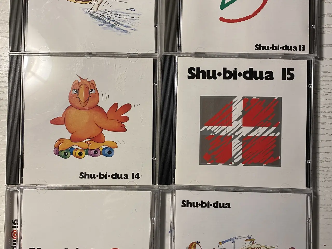 Billede 1 - Shu-bi-dua: CD èr