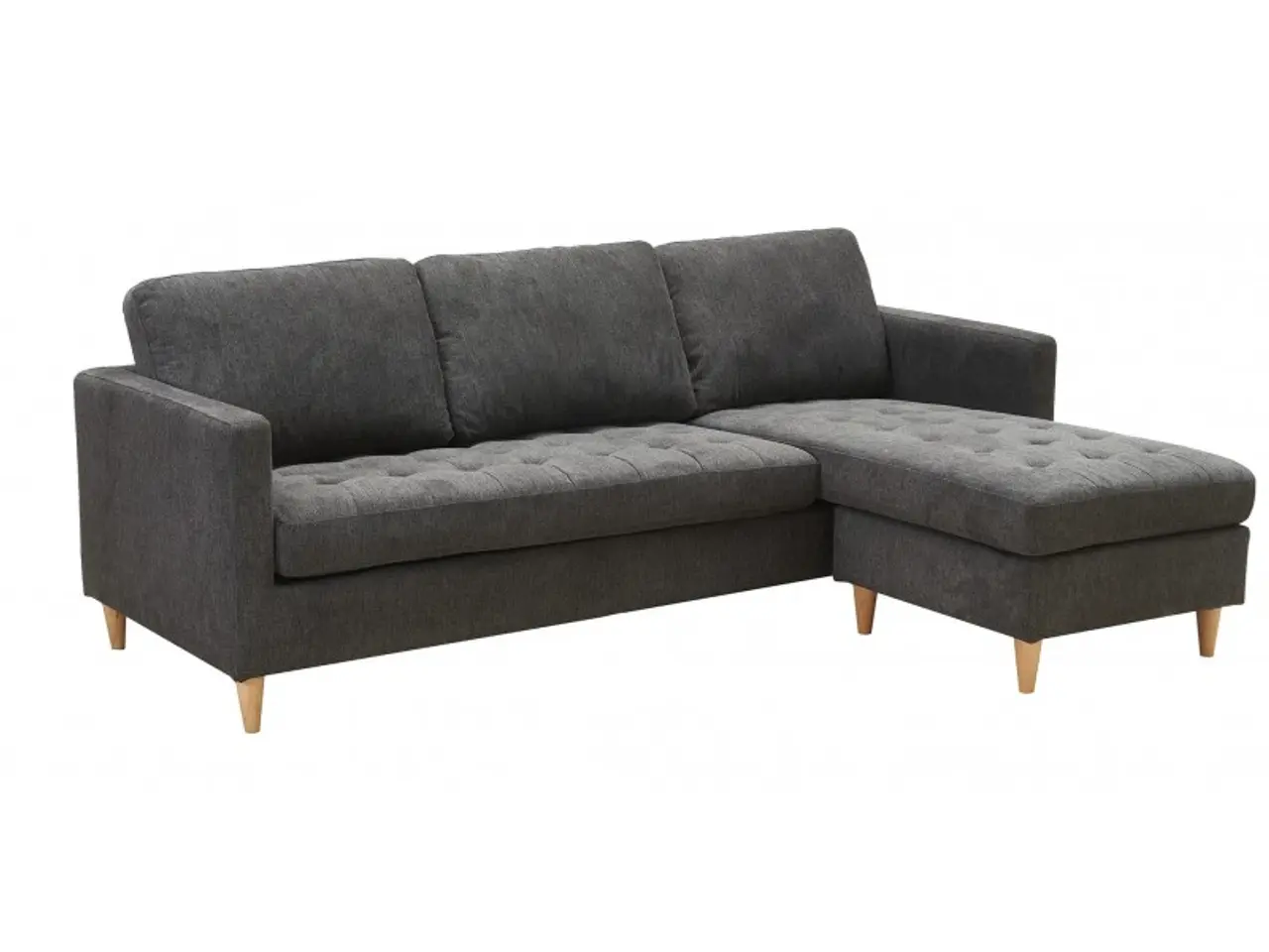 Billede 2 - Firenze Sofa i mørkegrå Vendbar