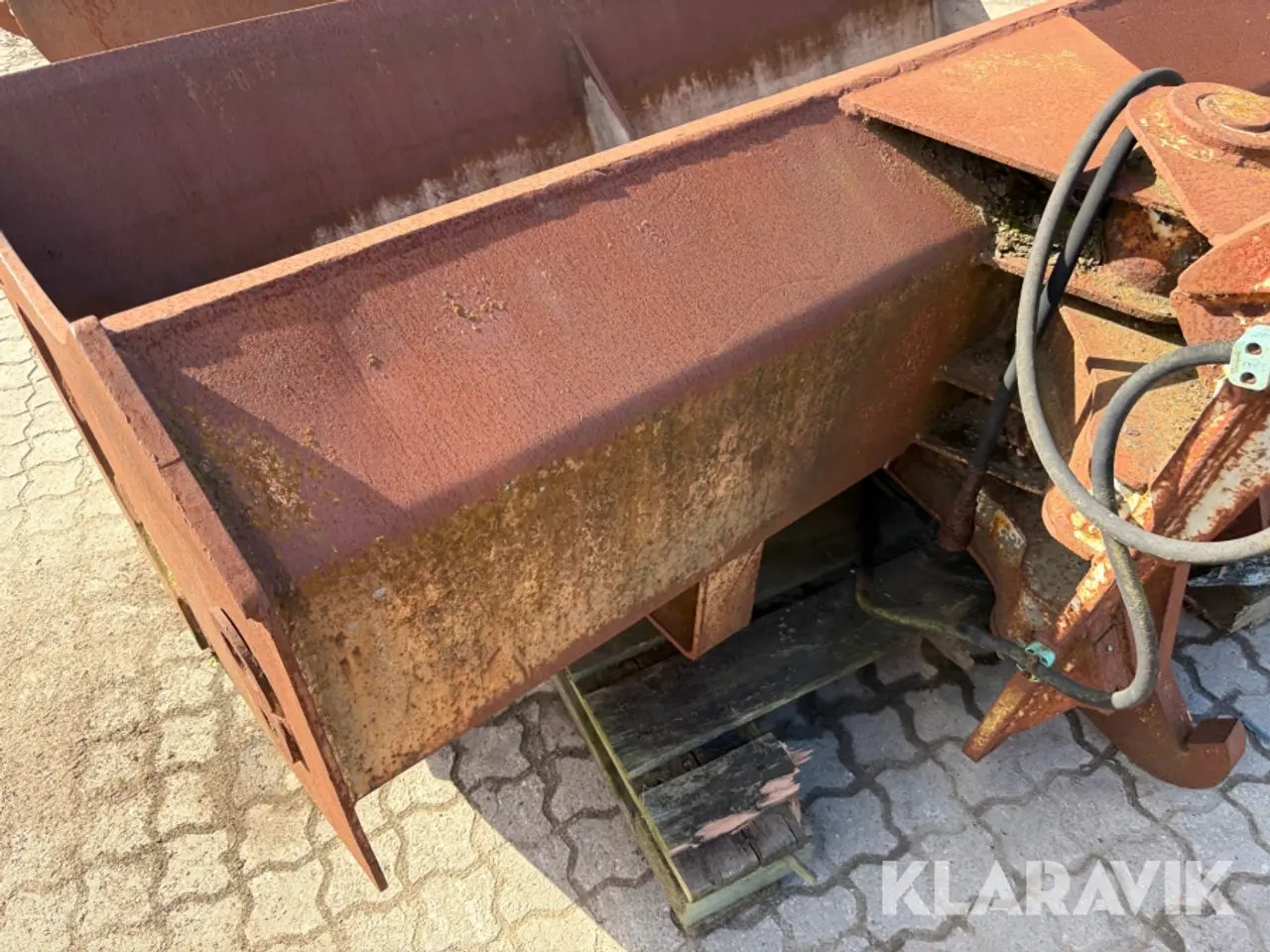 Billede 11 - Hydraulisk skovl 2050mm