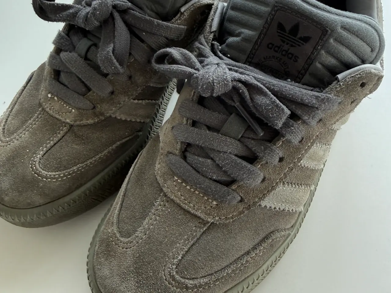 Billede 1 - Sneakers, Adidas, samba, ruskinds sko
