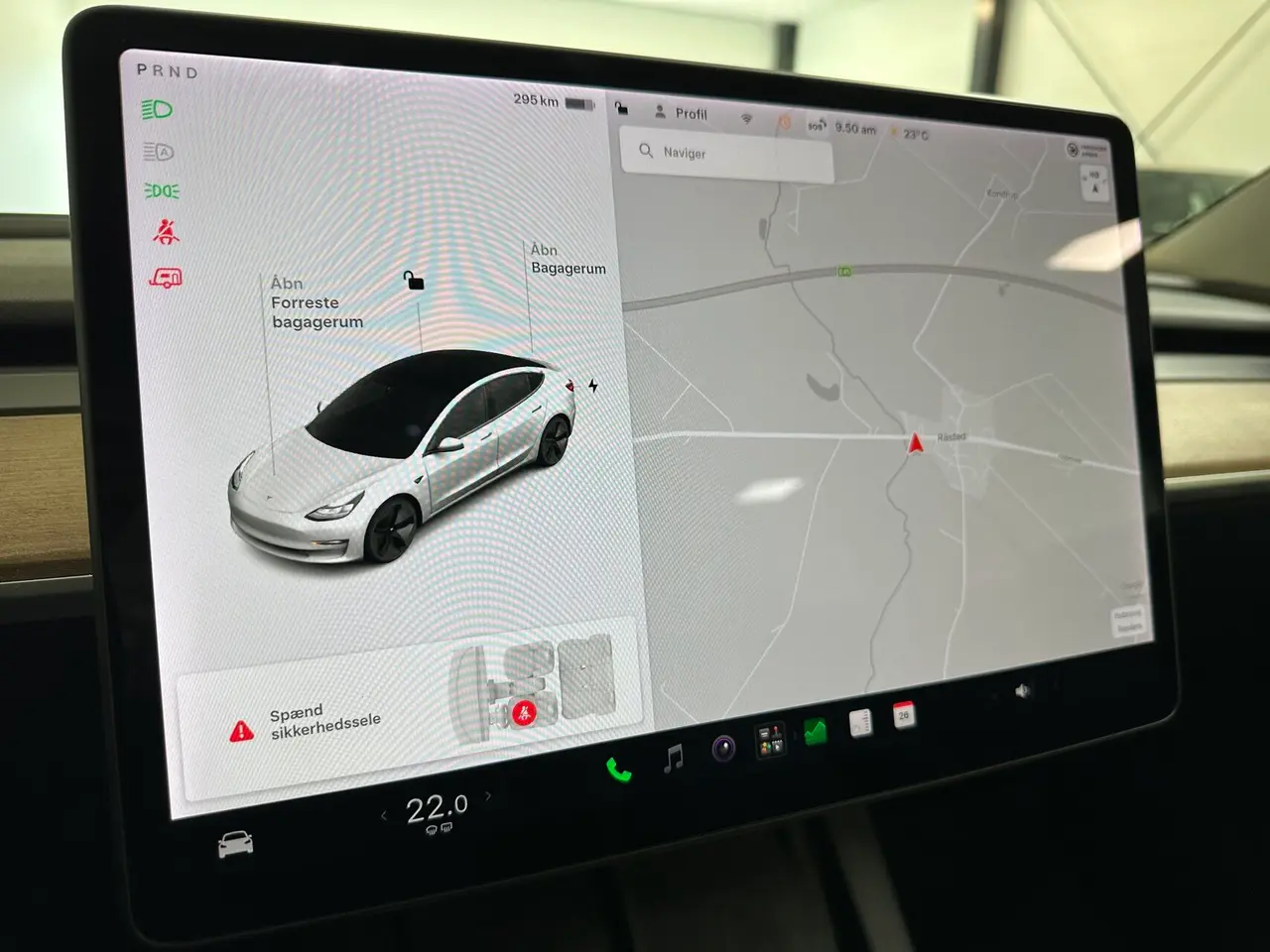 Billede 10 - Tesla Model 3 EL Standard Range Plus 325HK Aut.