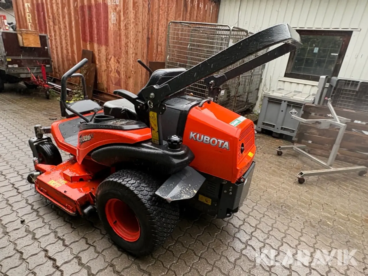 Billede 3 - Zero-turn rotorklipper Kubota ZD326S