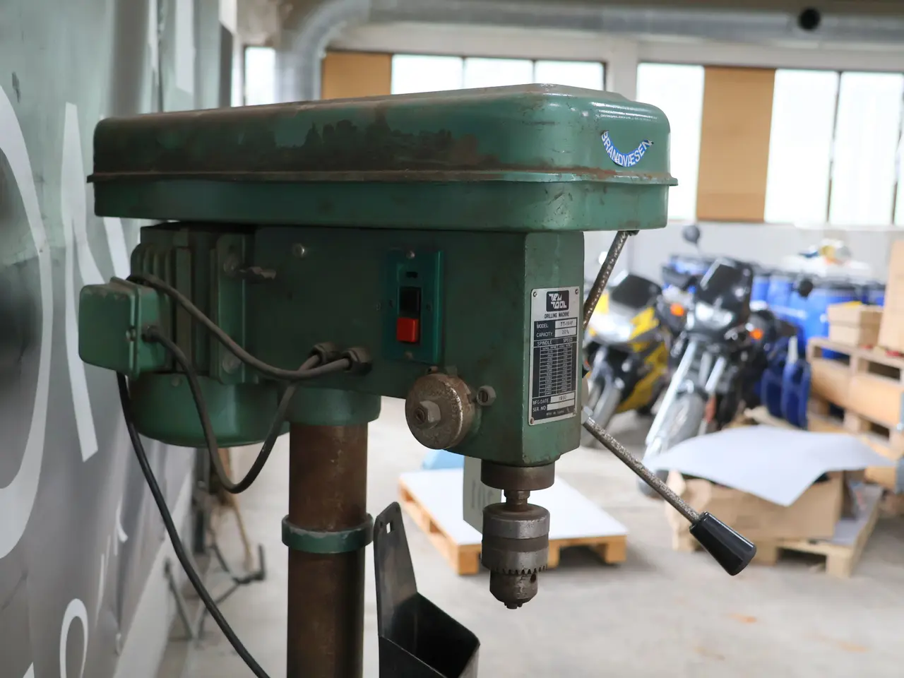 Billede 7 - Tru tool søjleboremaskine, model TT-16AF, 380v
