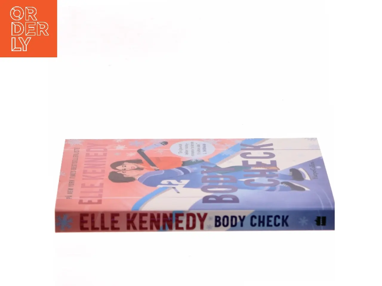 Billede 2 - Body check af Elle Kennedy (Bog)