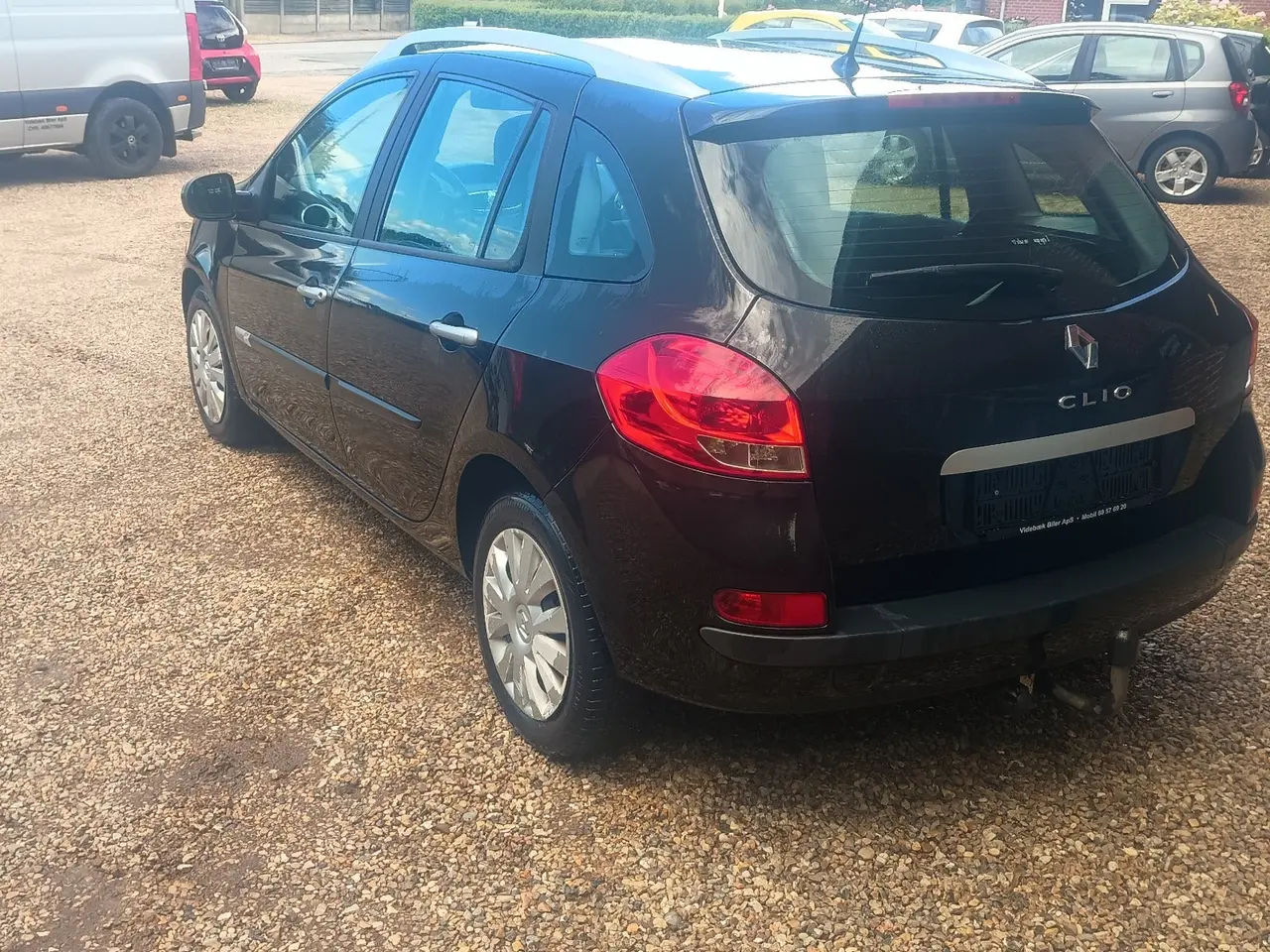 Billede 5 - Renault Clio III 1,2 16V Authentique Sport Tourer