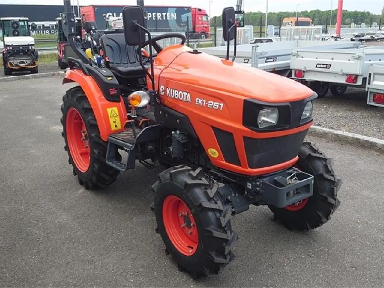 Billede 4 - Kubota EK1-261 EK1-261 HST