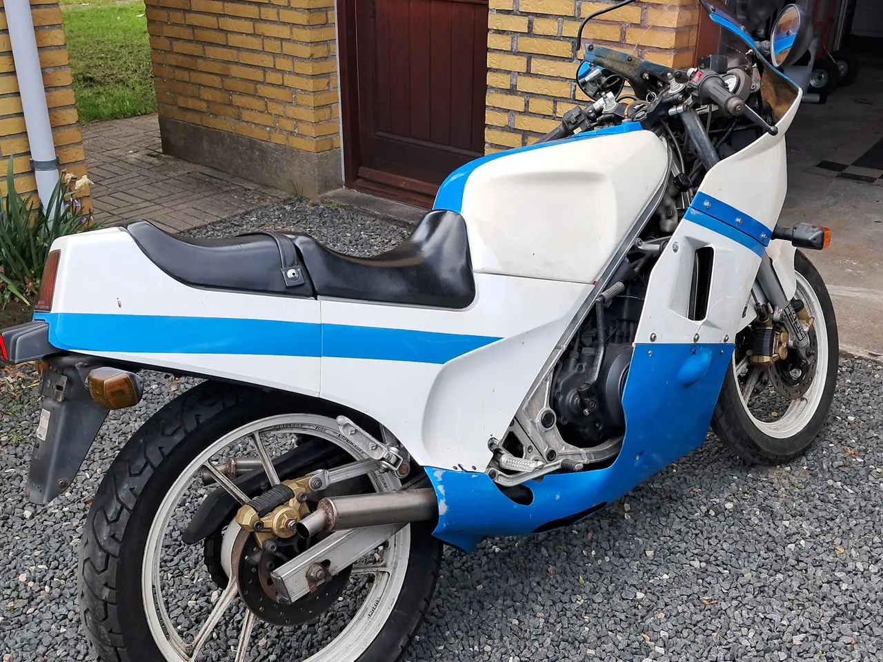 Billede 3 - Suzuki rg 250 gamma mk 3 nysynet