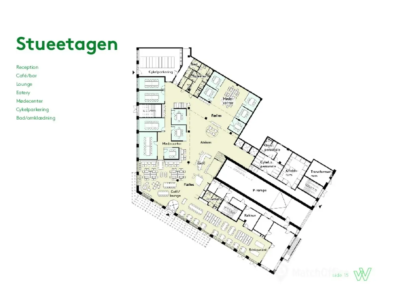 Billede 24 - Privat kontorsuite til 8 personer i populære augusthus