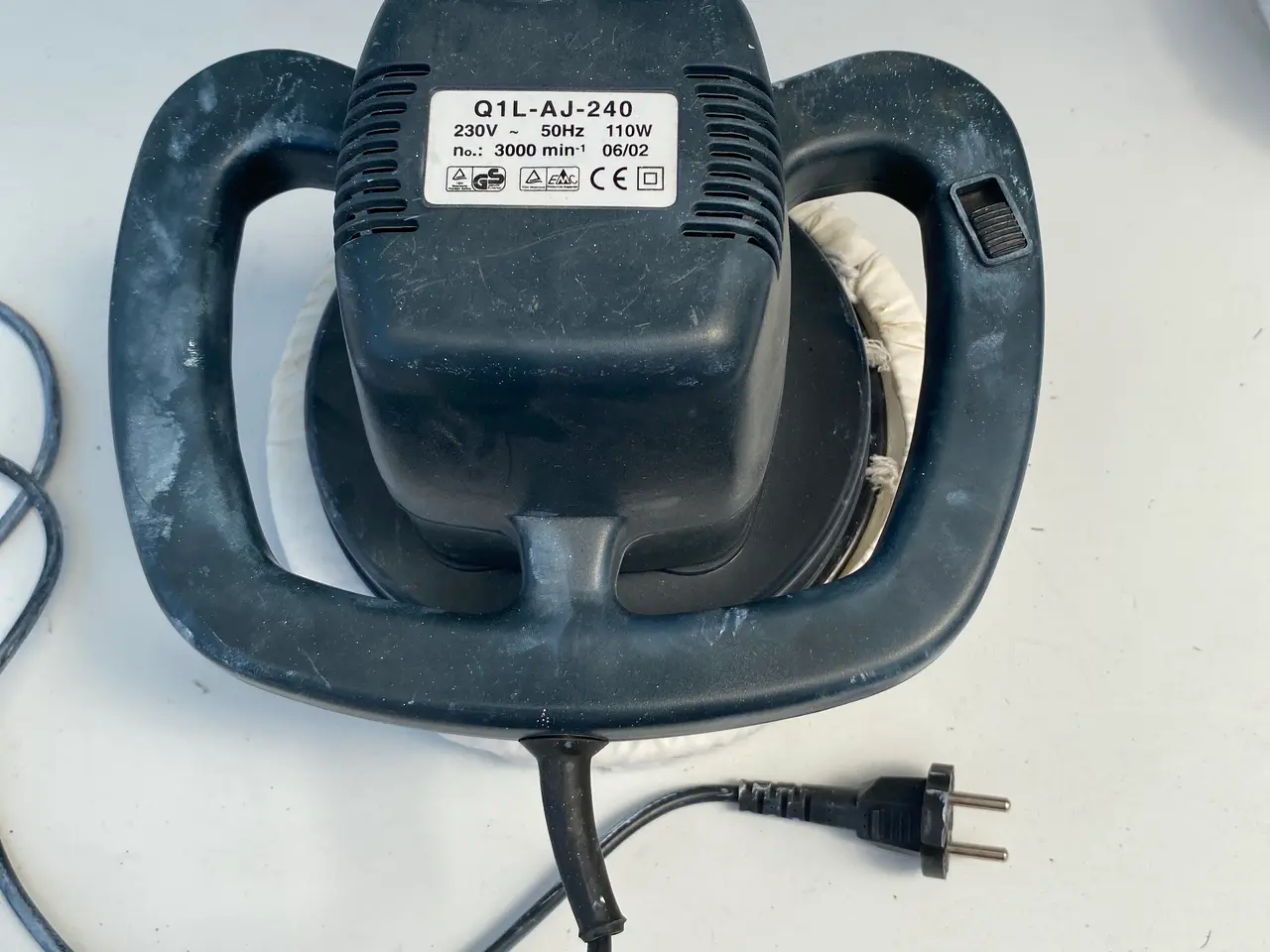 Billede 1 - Power Craft elektrisk polermaskine