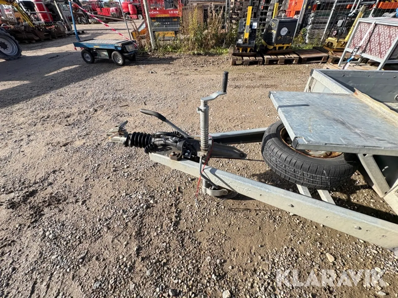 Billede 10 - Maskintrailer 2 akslet 3500kg Variant Maxi load