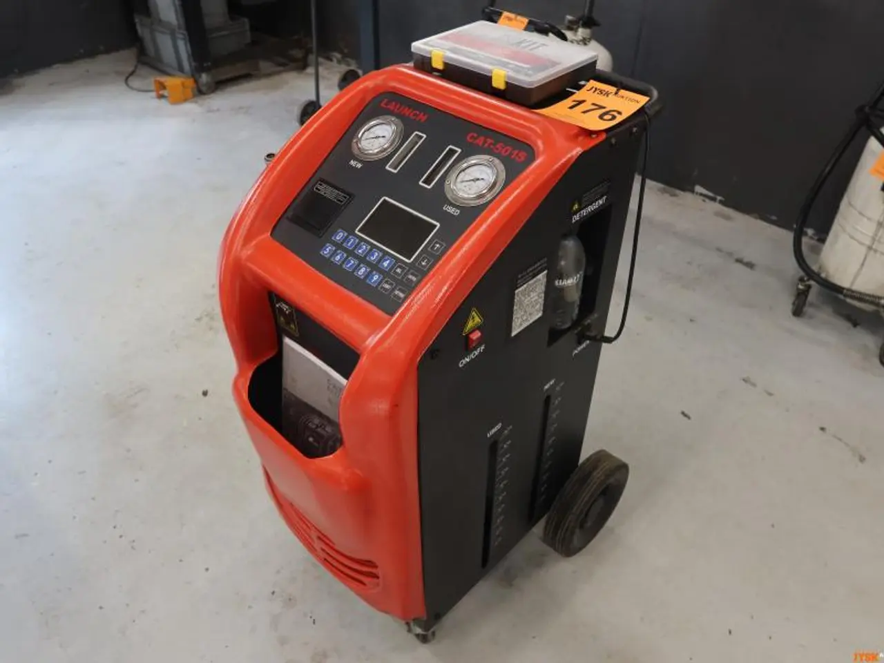 Billede 1 - AUTOMATGEARKASSE