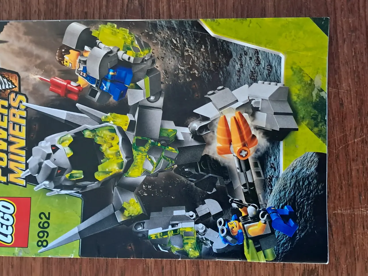 Billede 1 - Lego Power miniers 8962