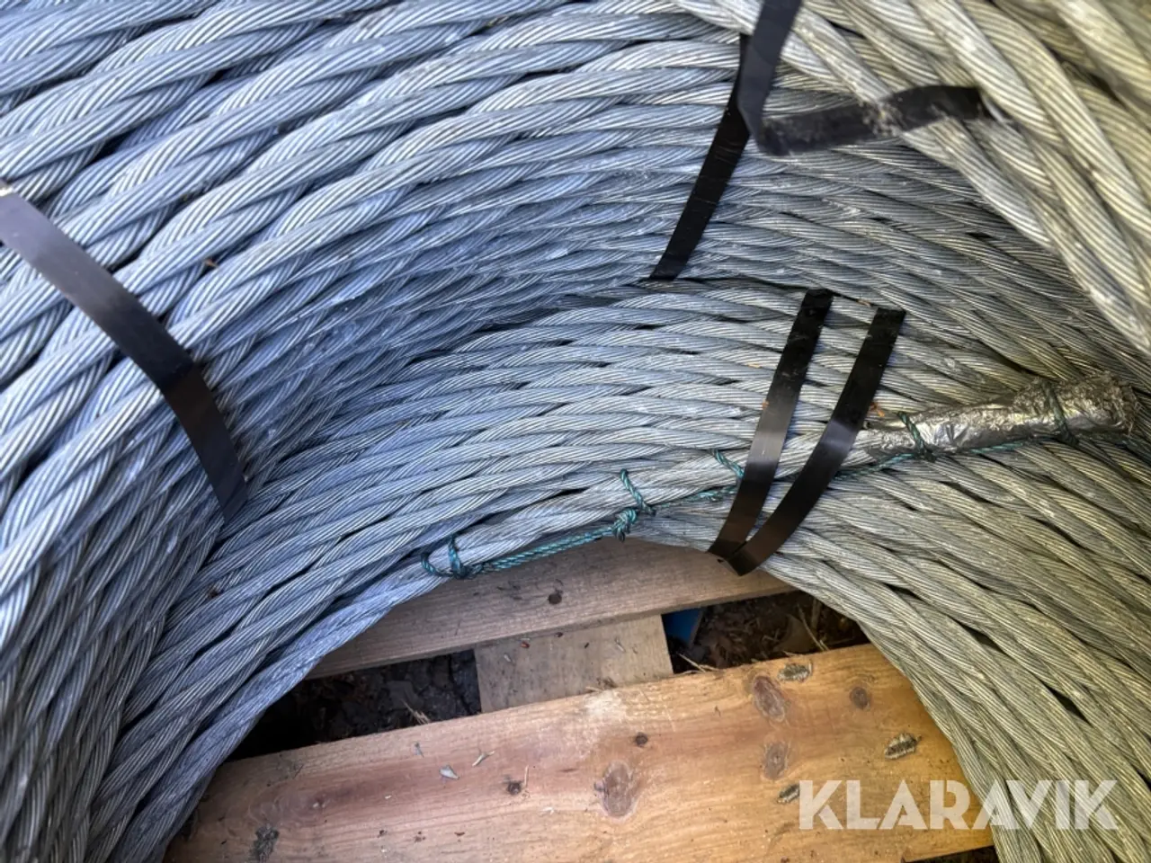 Billede 9 - Stålwire Randers reb 6x19 - 3 bundter af 250m, 20mm