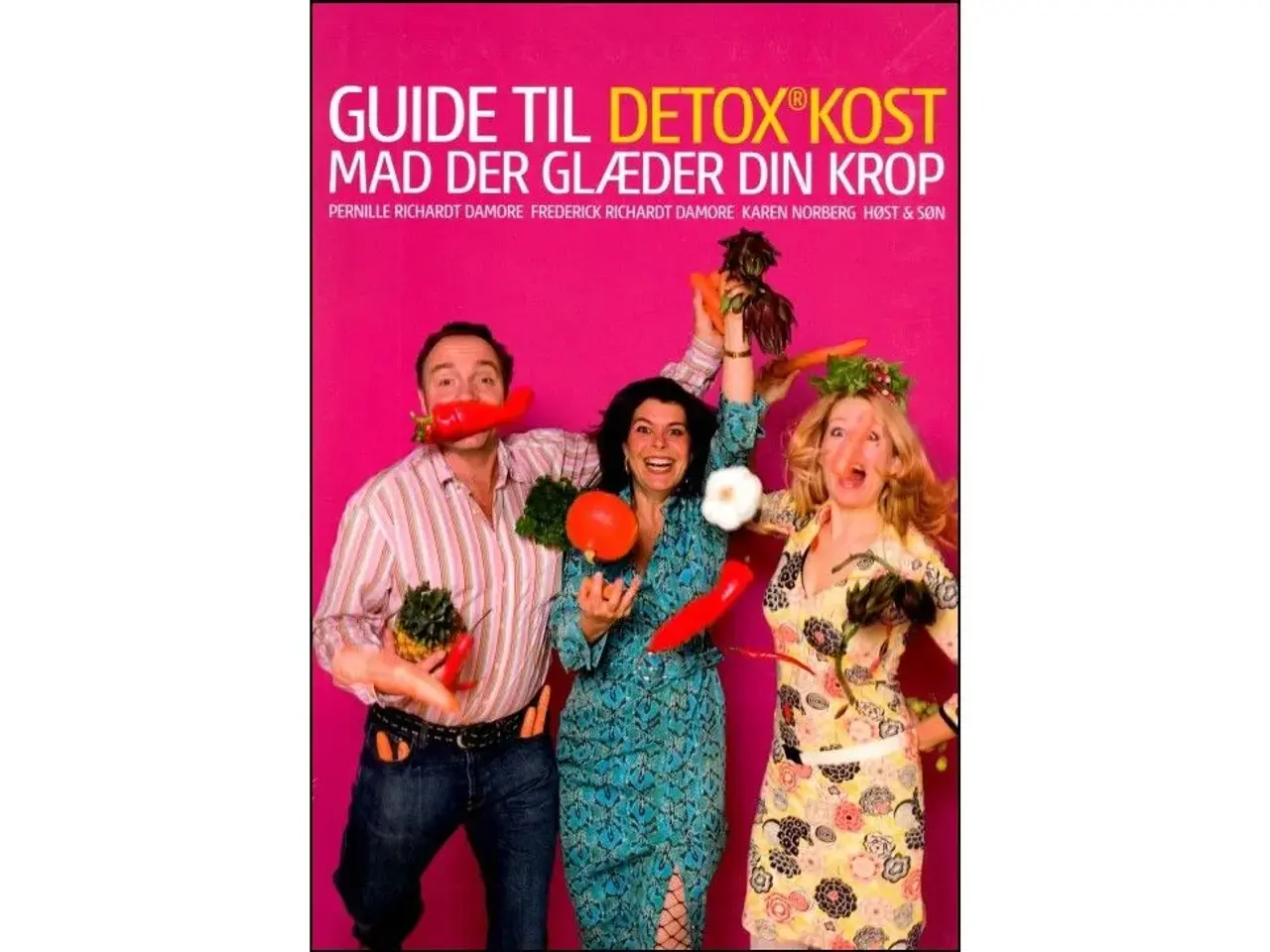 Billede 1 - Guide til Detox-Kost - Mad der glæder din Krop
