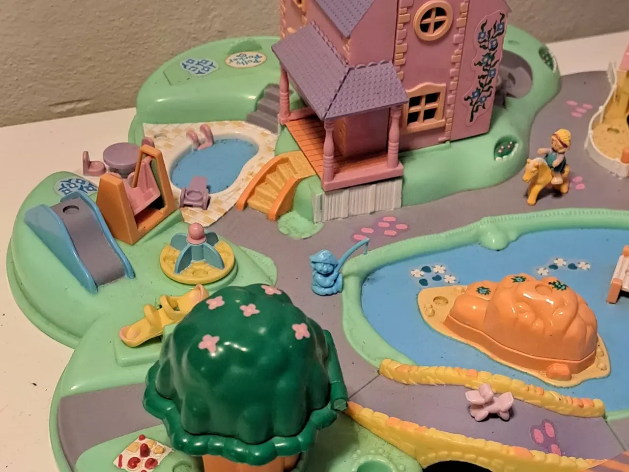 Billede 3 - Polly Pocket vintage stor by