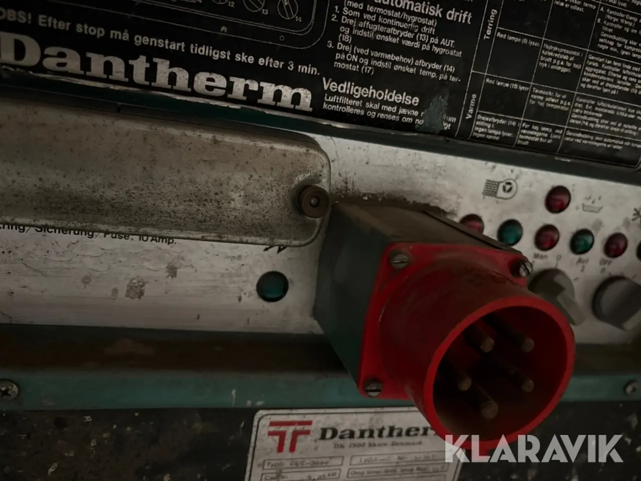 Billede 12 - Affugter Dantherm CDT 3000 - 2 styks