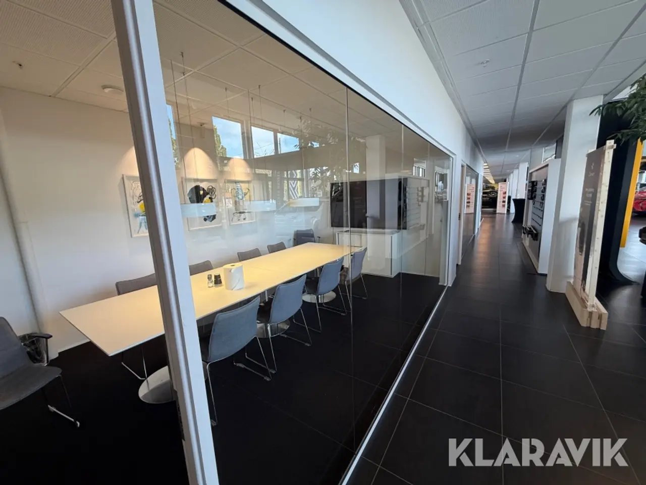 Billede 3 - Vindues Parti til mødelokaler